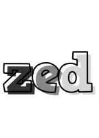 Zed night logo