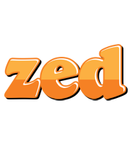 Zed orange logo