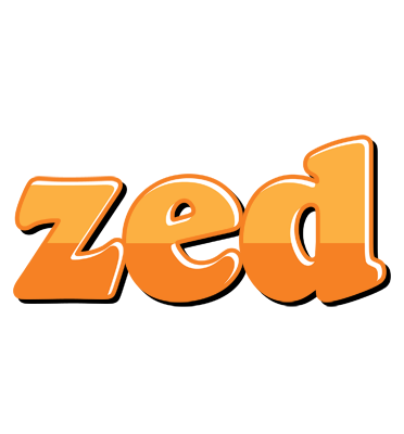 Zed orange logo