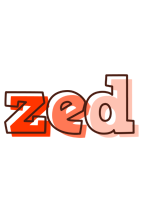 Zed paint logo