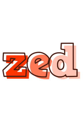 Zed paint logo