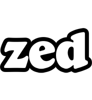 Zed panda logo