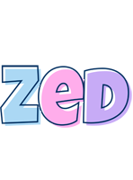 Zed pastel logo