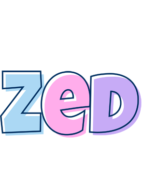Zed pastel logo