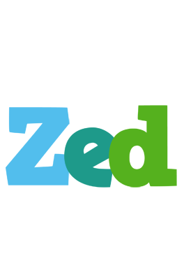 Zed rainbows logo