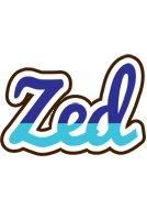 Zed raining logo