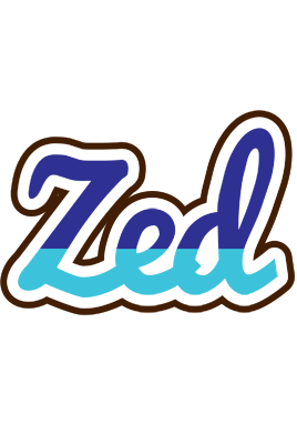 Zed raining logo