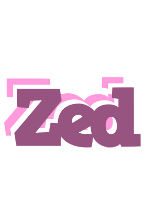 Zed relaxing logo