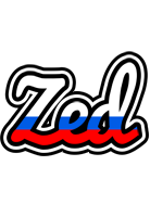 Zed russia logo