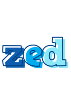 Zed sailor logo