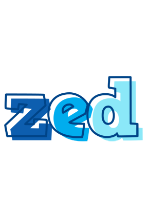 Zed sailor logo
