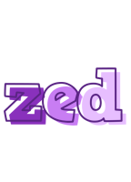 Zed sensual logo