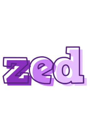 Zed sensual logo