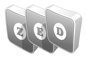 Zed silver logo