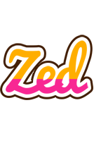 Zed smoothie logo