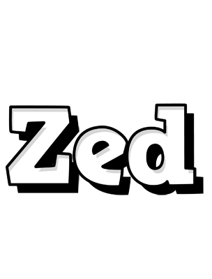 Zed snowing logo