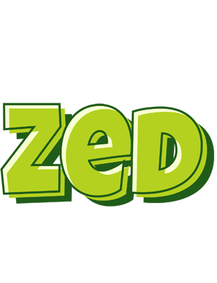 Zed summer logo