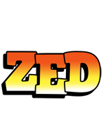 Zed sunset logo