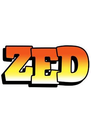 Zed sunset logo