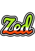 Zed superfun logo