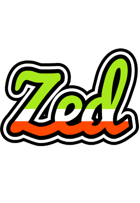 Zed superfun logo