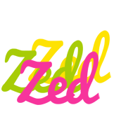 Zed sweets logo