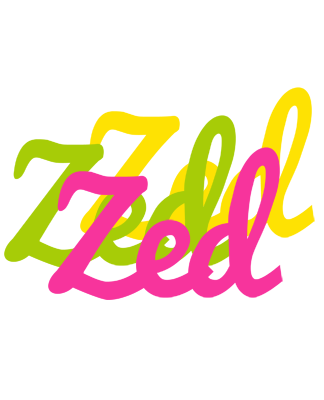 Zed sweets logo