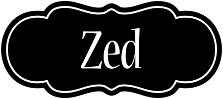 Zed welcome logo