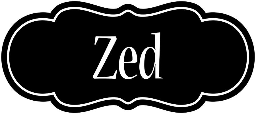 Zed welcome logo
