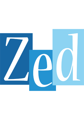 Zed winter logo