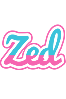 Zed woman logo