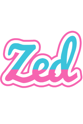 Zed woman logo