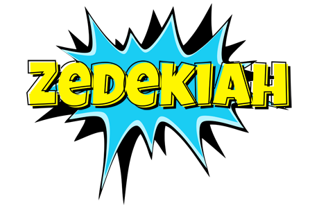 Zedekiah amazing logo