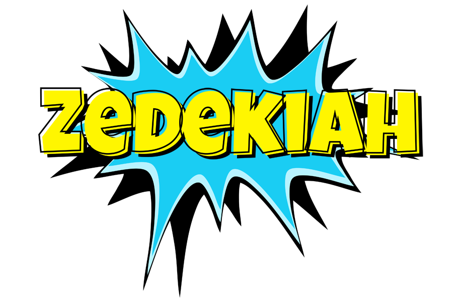 Zedekiah amazing logo