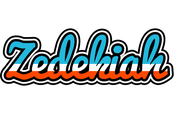 Zedekiah america logo