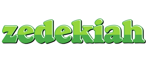 Zedekiah apple logo
