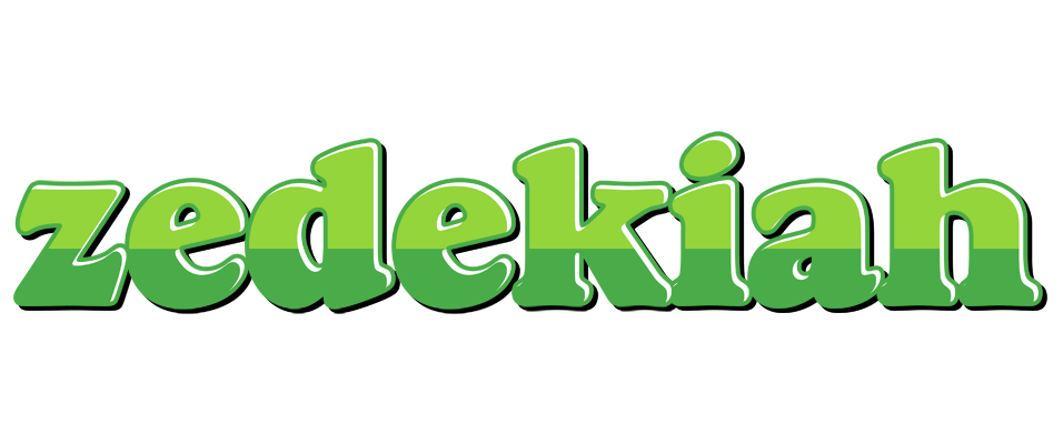 Zedekiah apple logo