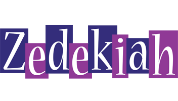 Zedekiah autumn logo