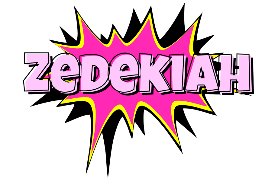 Zedekiah badabing logo