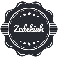 Zedekiah badge logo