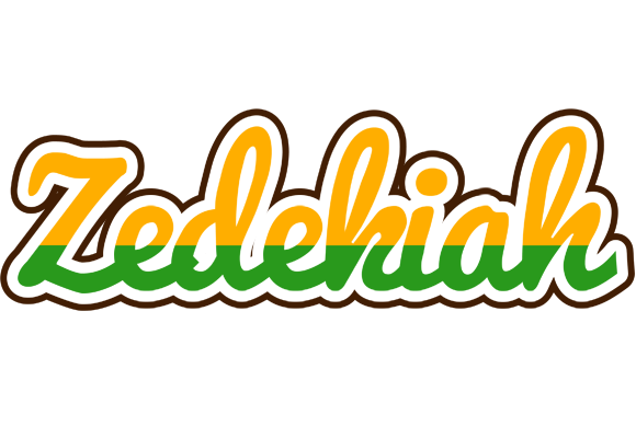 Zedekiah banana logo