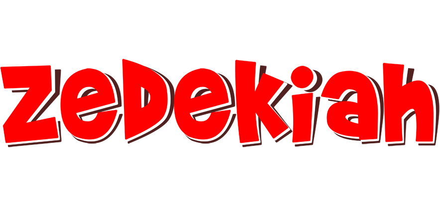 Zedekiah basket logo