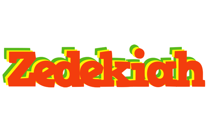 Zedekiah bbq logo