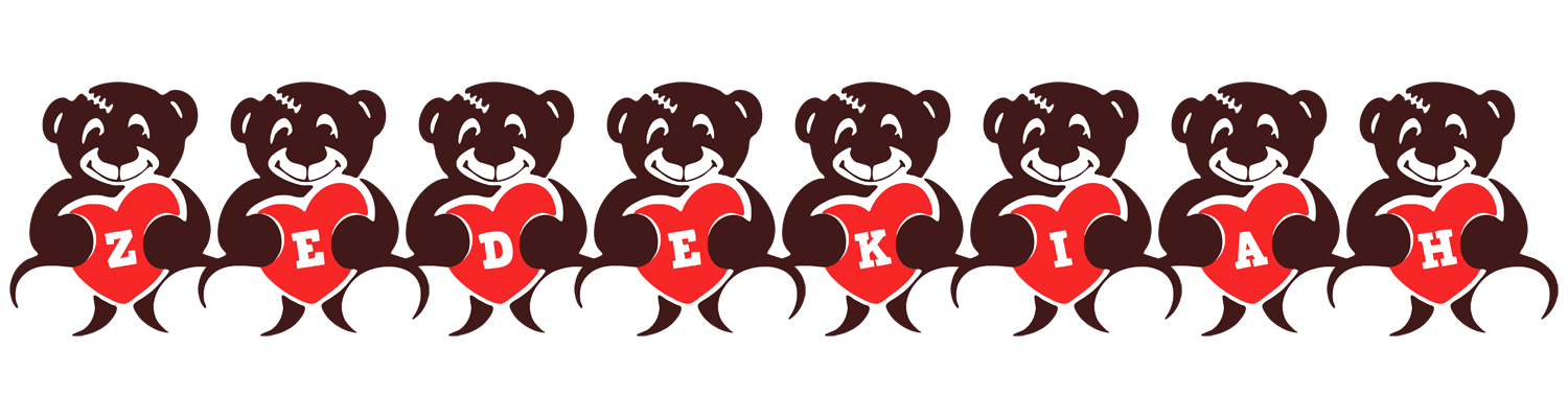 Zedekiah bear logo