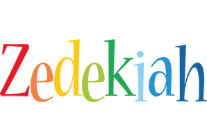 Zedekiah birthday logo