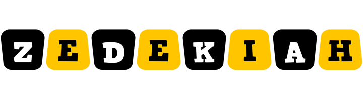 Zedekiah boots logo