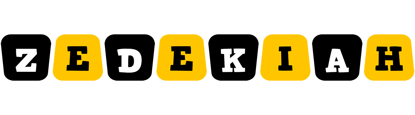 Zedekiah boots logo
