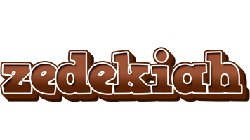 Zedekiah brownie logo