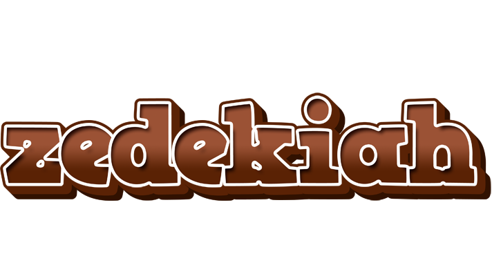 Zedekiah brownie logo