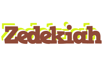 Zedekiah caffeebar logo